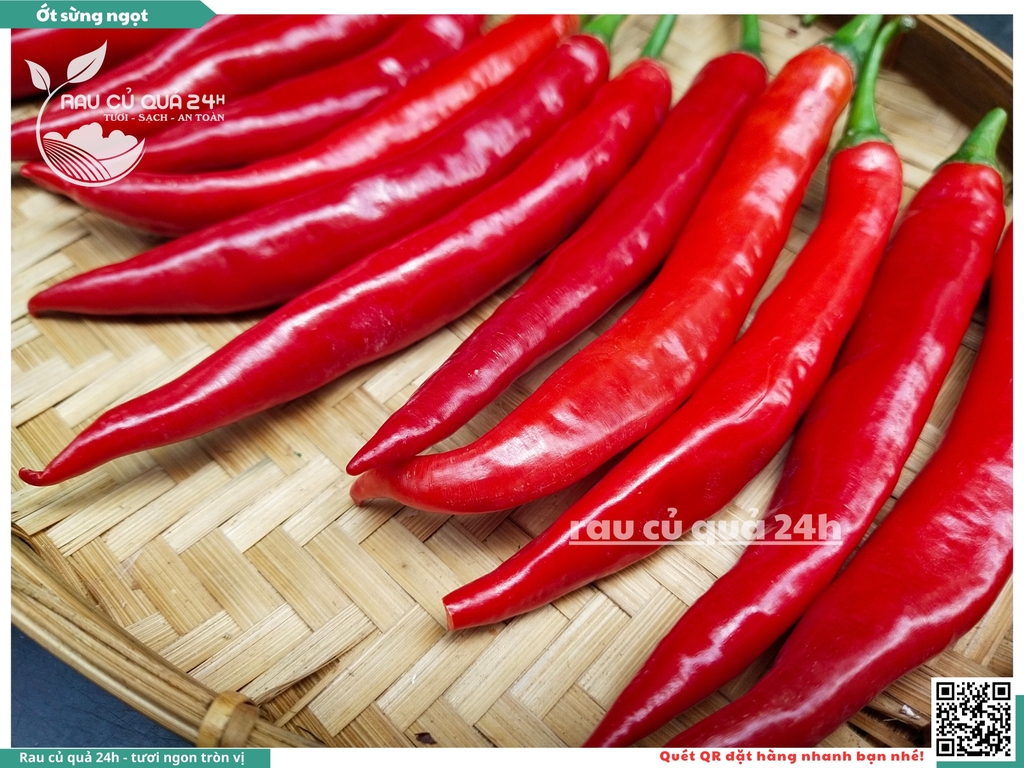 Ớt sừng ngọt 170g