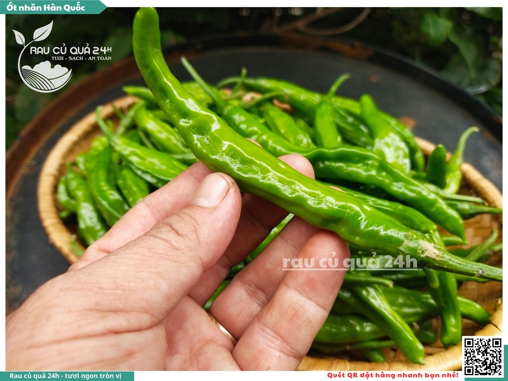 Ớt nhăn Hàn Quốc 200g