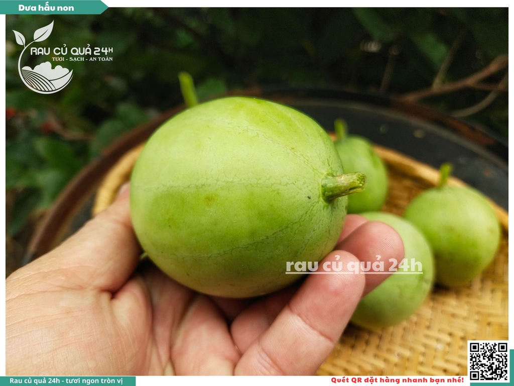 Quả Dưa hấu non (Dưa hấu baby) - 400g