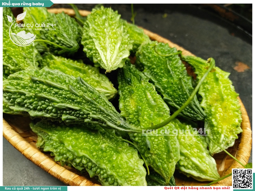 Quả Khổ qua rừng baby - 400g