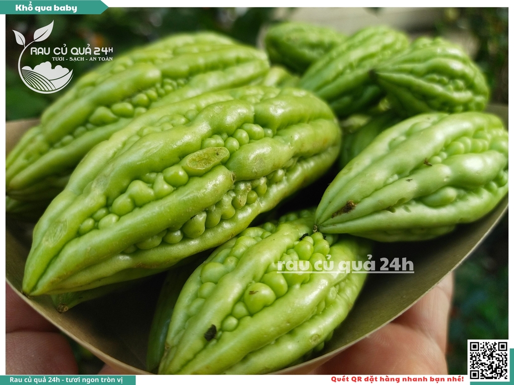 Quả Khổ qua baby - 400g