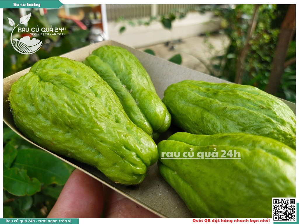 Quả su su baby - 300g