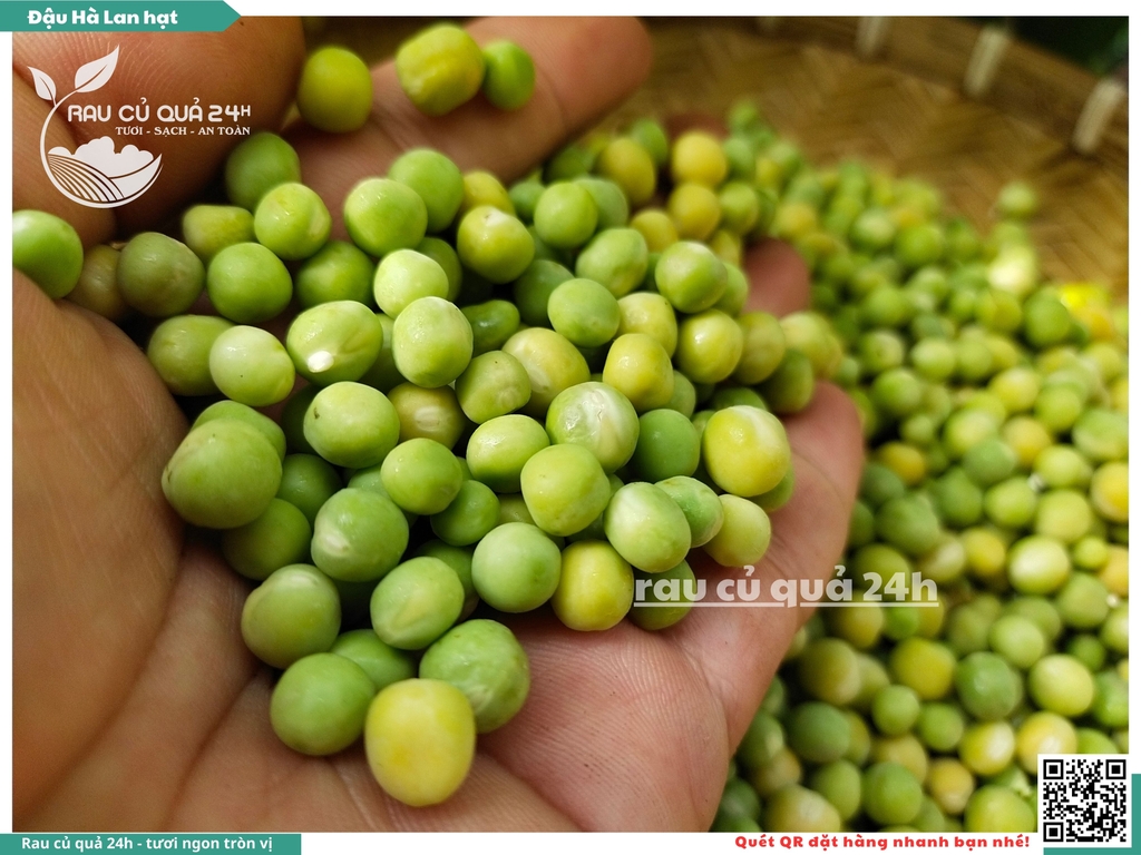 Đậu Hà Lan hạt, đậu bo - 100g