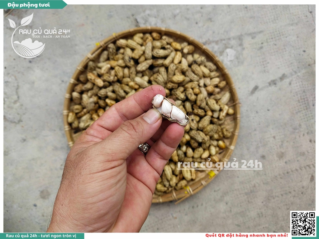 Đậu phộng tươi - 400g