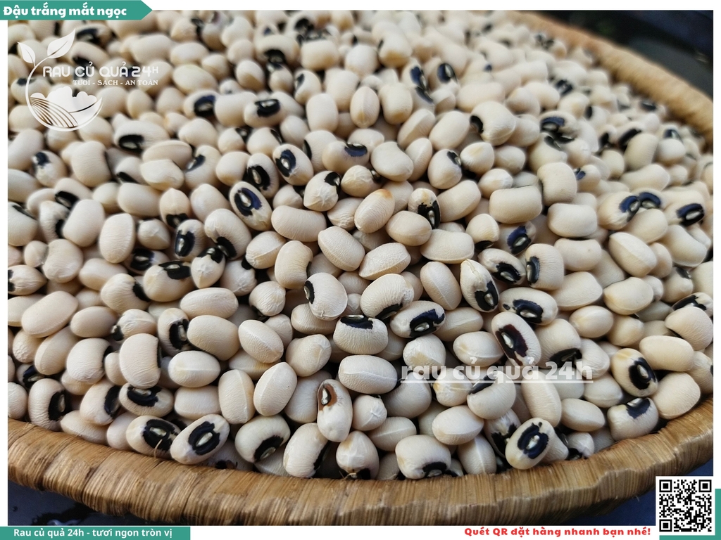 Đậu trắng mắt ngọc - 170g
