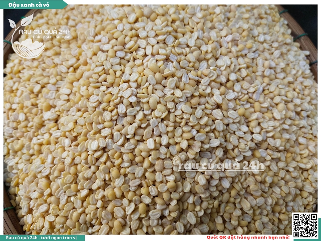 Đậu xanh cà vỏ - 170g