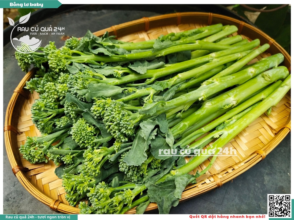 Bông lơ xanh baby 500g