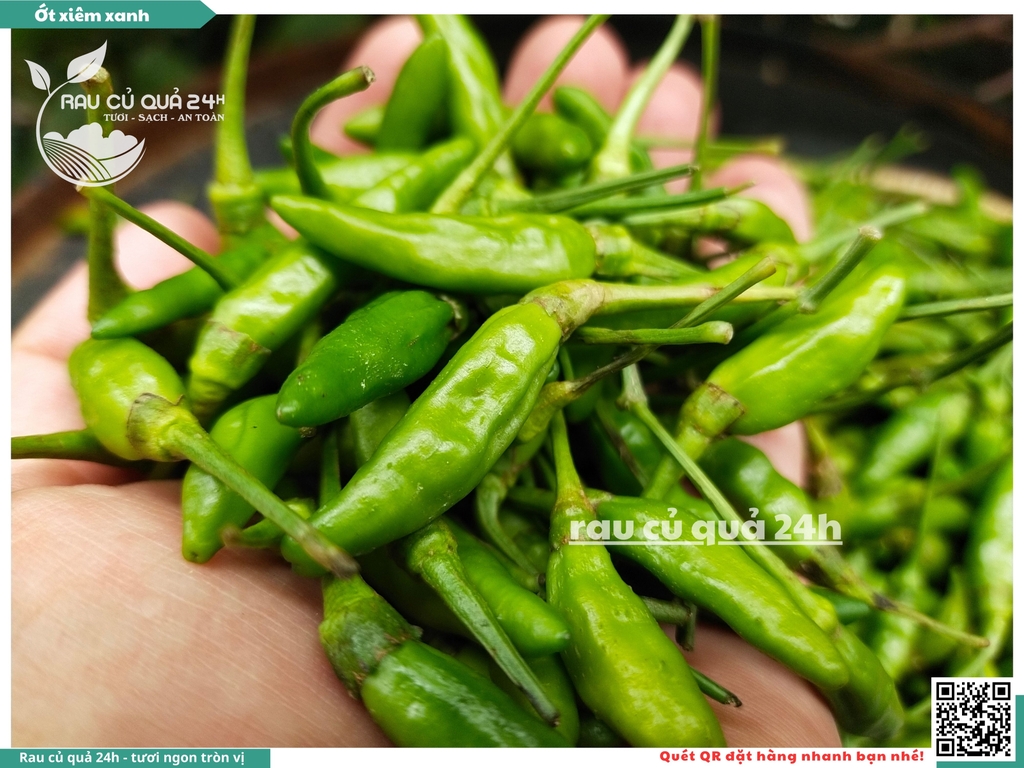 Ớt xiêm xanh - 45g