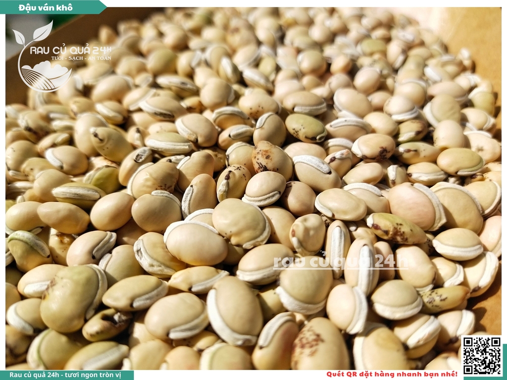 Đậu ván khô - 170g