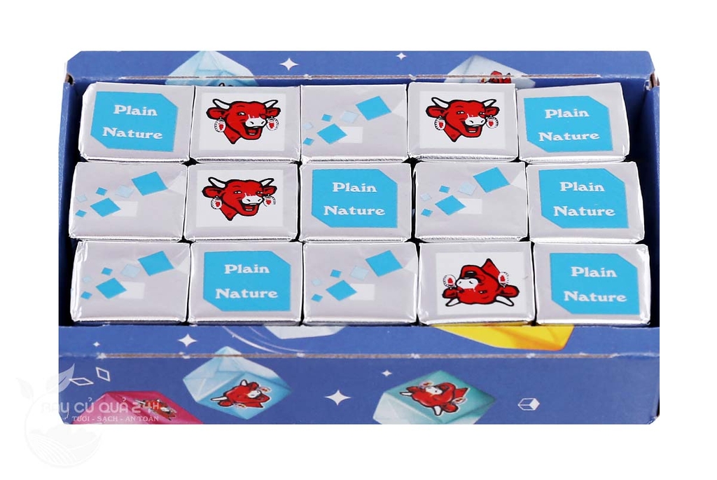 Phô mai vuông vị sữa Con Bò Cười Belcube 78g