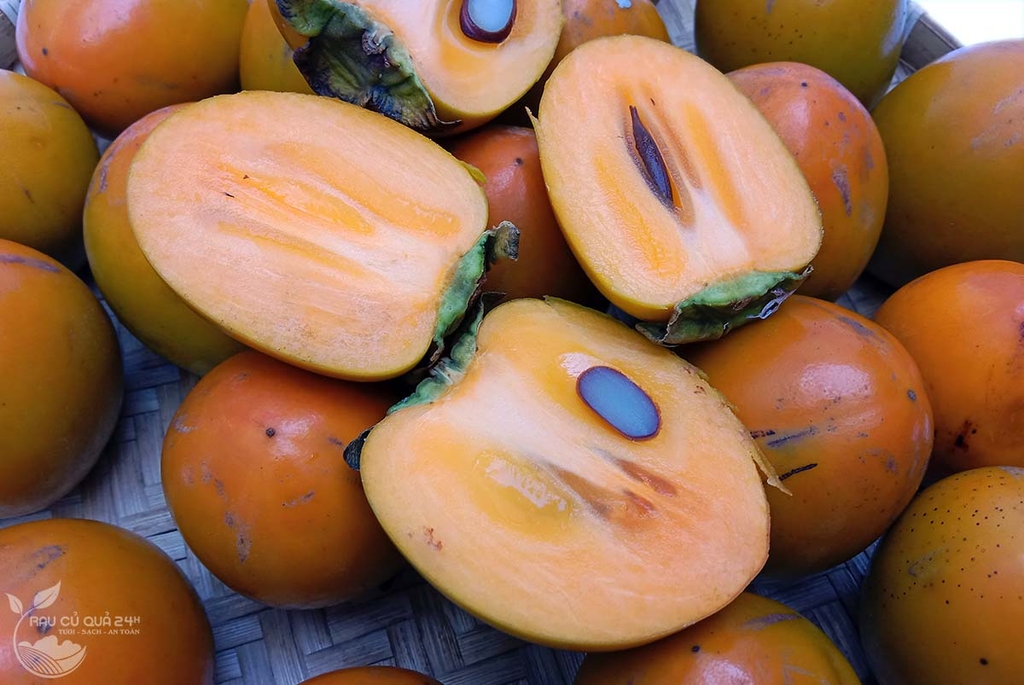 Hồng giòn trứng lửa Đà Lạt