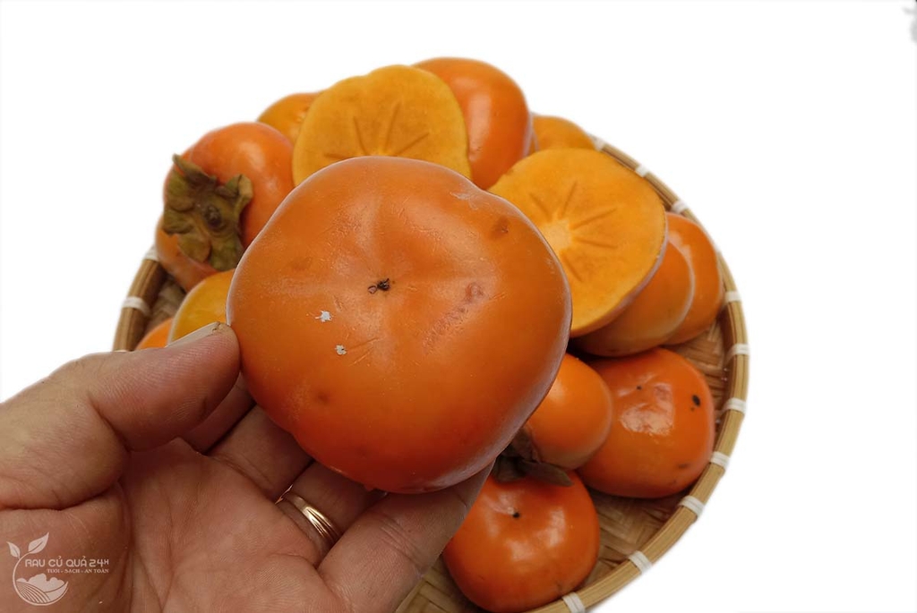 Hồng giòn Fuji Đà Lạt