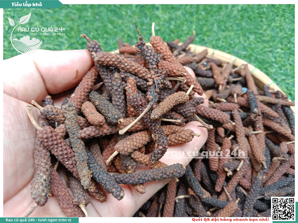 Hạt Tiêu lốp khô 90g