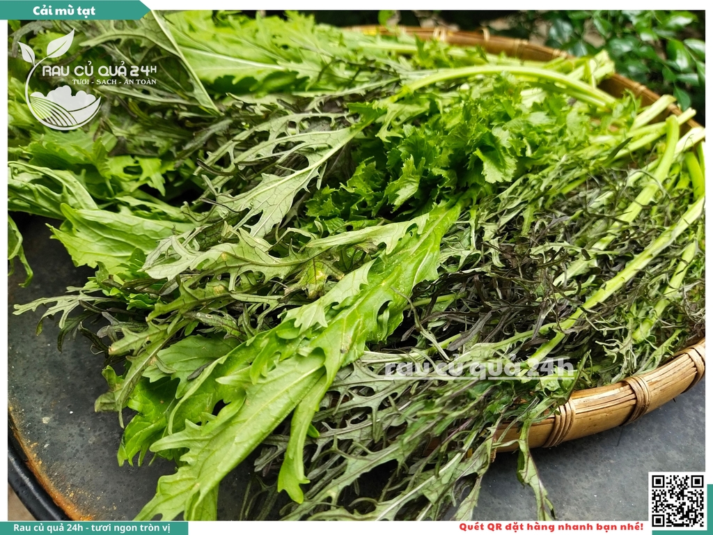 Cải mù tạt khoảng 300g