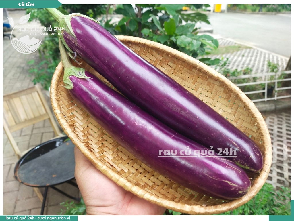 Quả Cà Tím - 2 quả