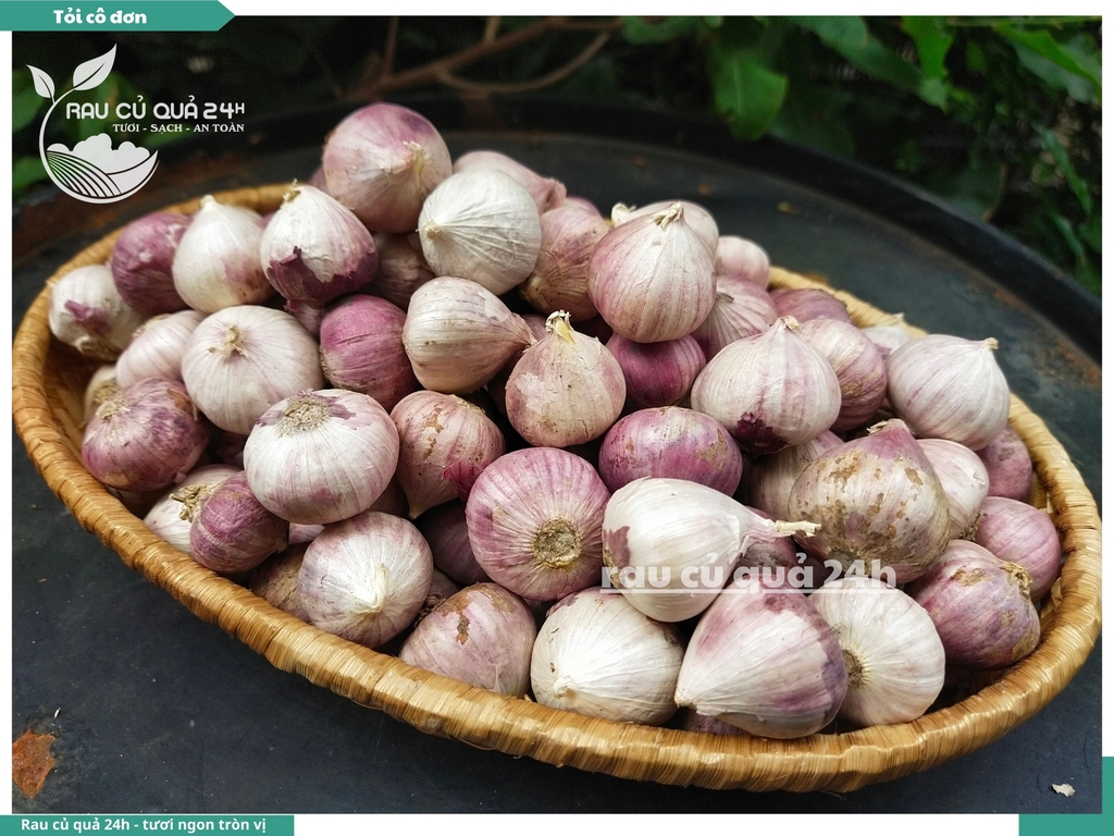 Củ Tỏi Cô đơn 90g