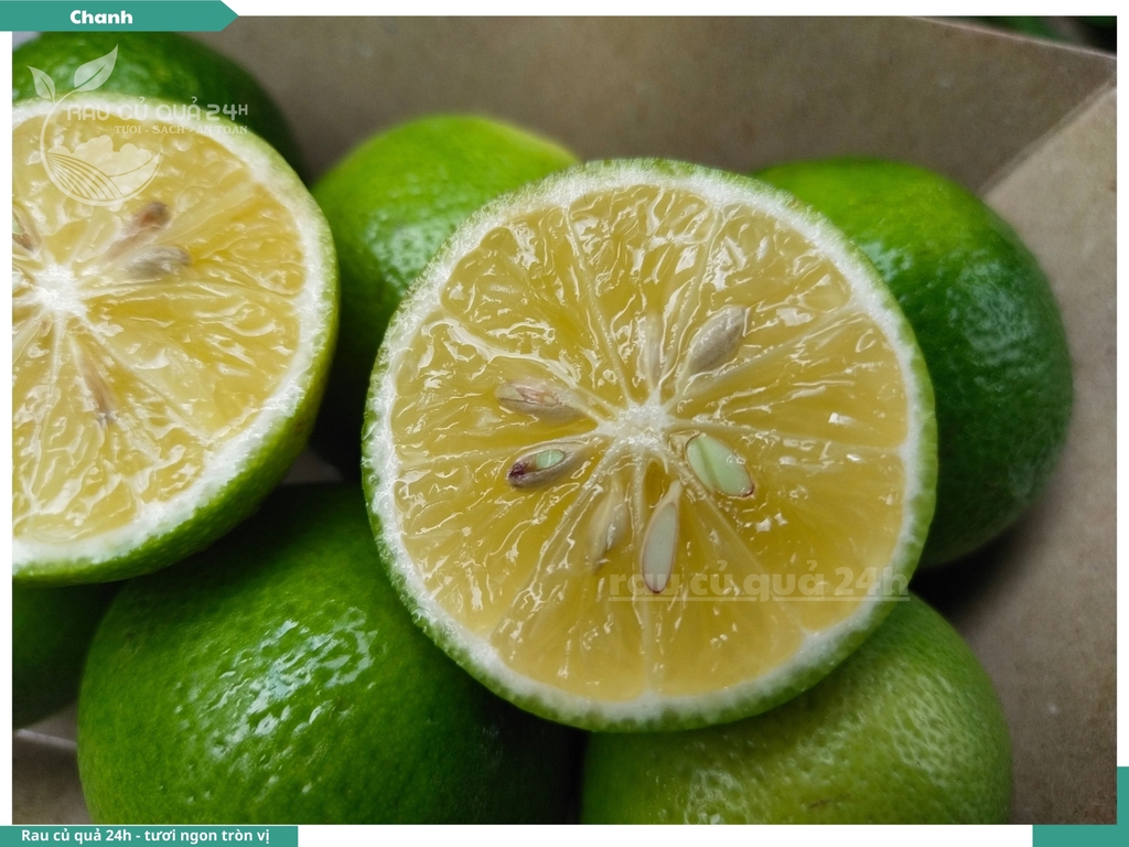 Quả Chanh Đà Lạt 300g