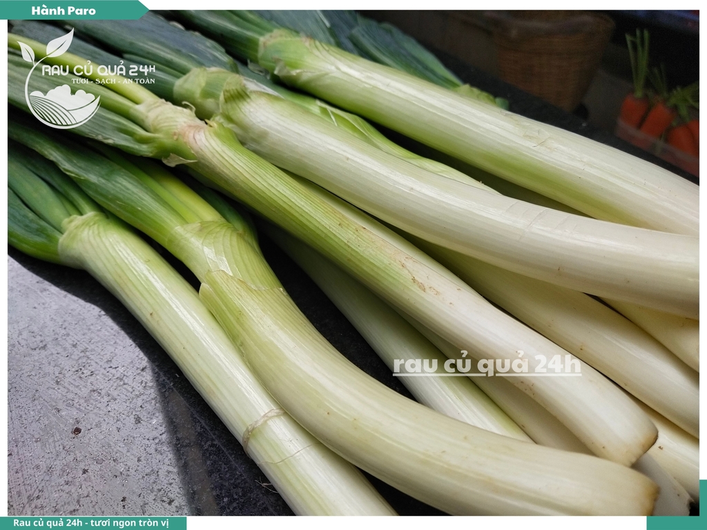 Rau nêm Hành Paro 2 cây khoảng 450g