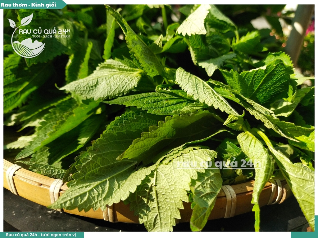 Rau thơm - Kinh giới 65g