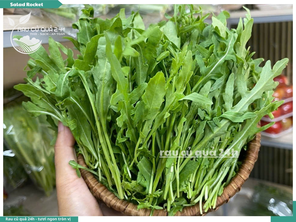 Rau salad Rocket khoảng 200g
