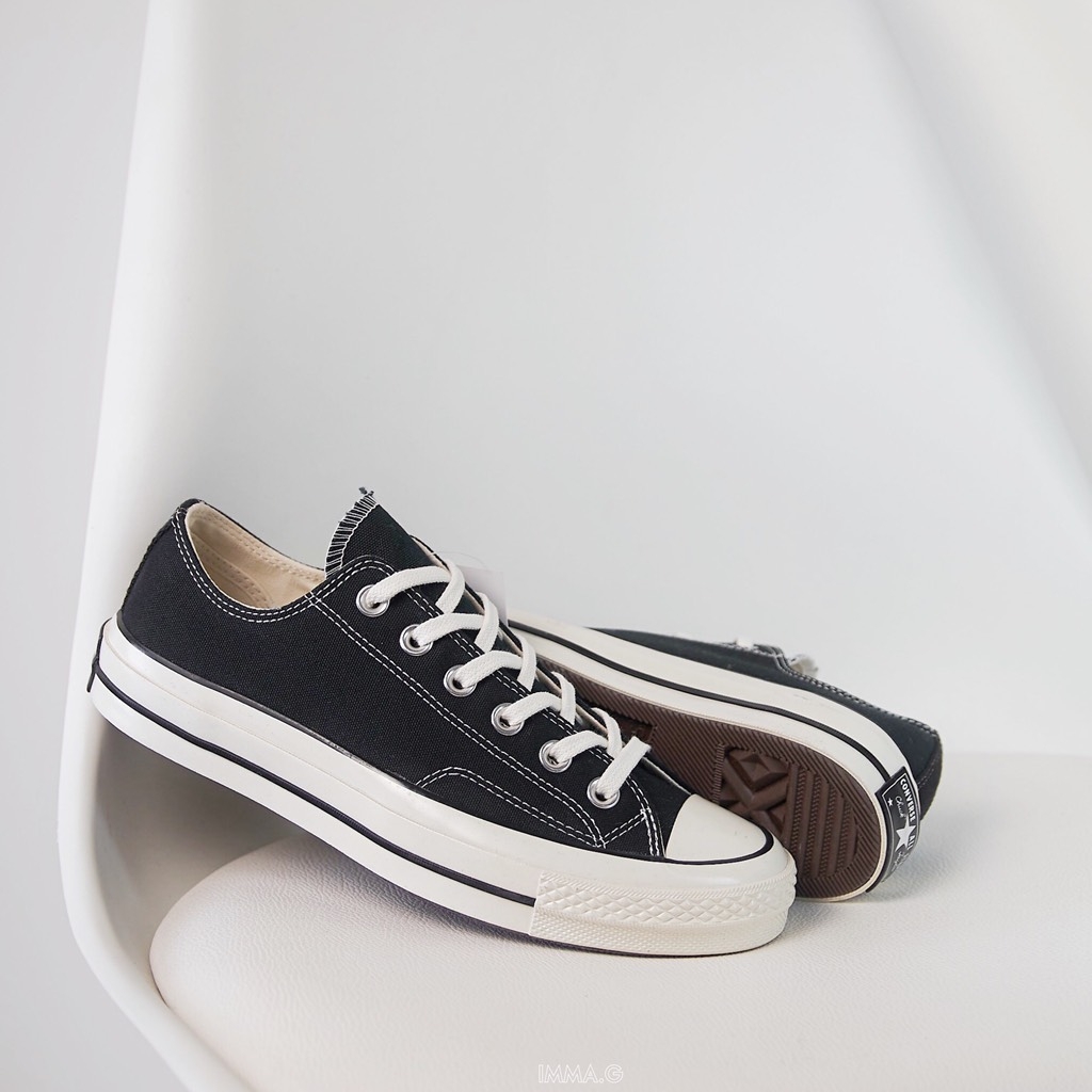 GIÀY CONVERSE 1970s BLACK LOW - 162058c GIÀY CONVERSE 1970s BLACK LOW - 162058c