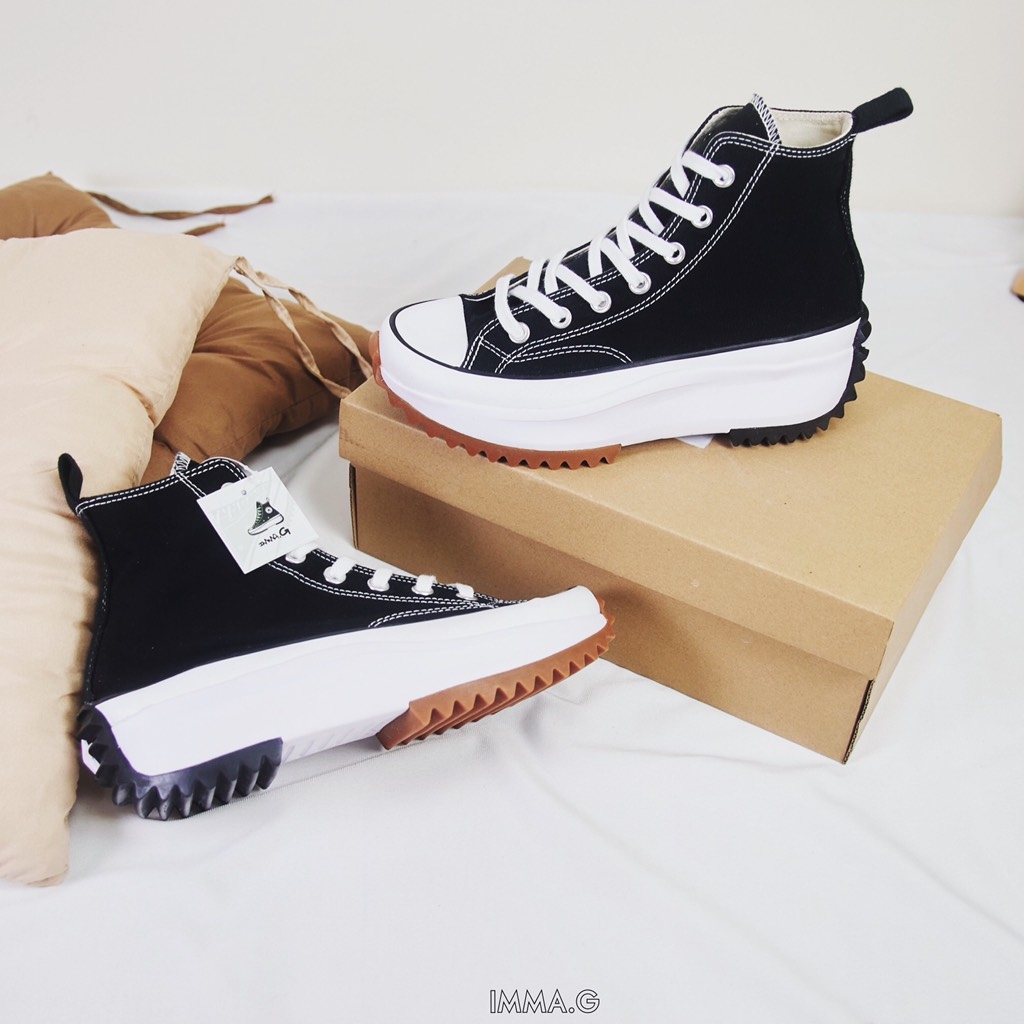 GIÀY CONVERSE RUN STAR HIKE BLACK HI - 166800V GIÀY CONVERSE RUN STAR HIKE BLACK HI - 166800V