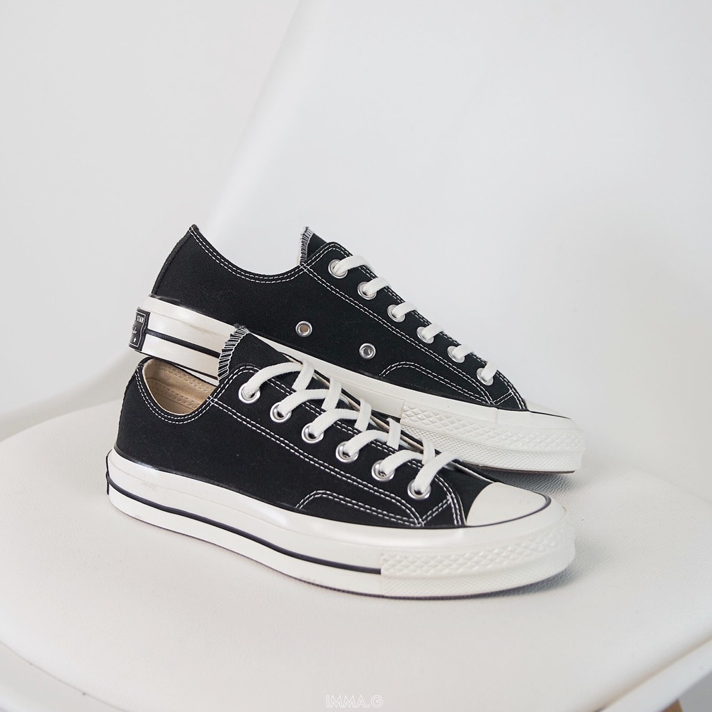 GIÀY CONVERSE 1970s BLACK LOW - 162058c GIÀY CONVERSE 1970s BLACK LOW - 162058c