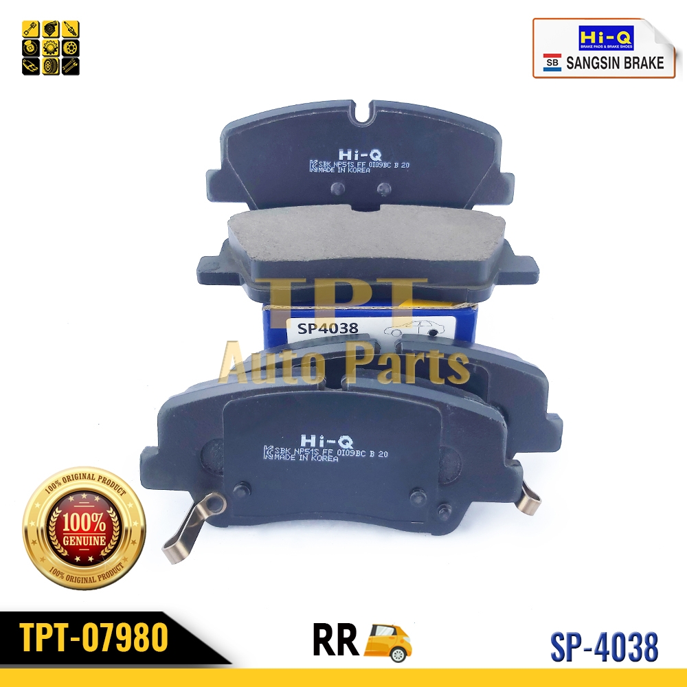 SP4038 Bố Thắng SAU Hyundai SOLATI Hi-Q - Korea