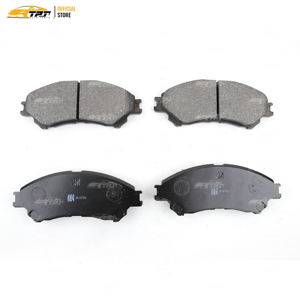 Bố Thắng - Má Phanh TRƯỚC Mitsubishi XPANDER 17- [D9078] MK Kashiyama - Japan