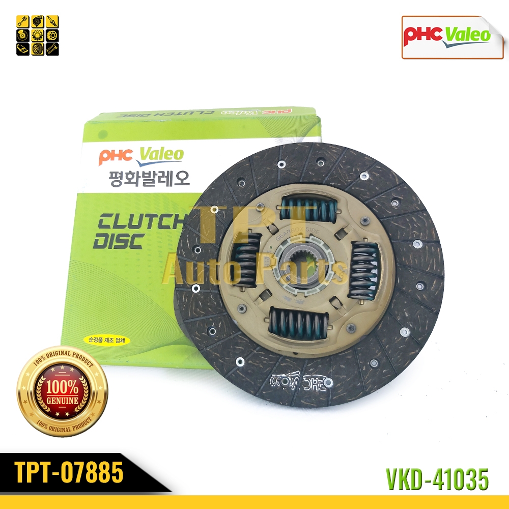 VKD41035 Lá Côn SUZUKI APV / ELANTRA - ACCENT / Kia SPECTRA - K3 - CARENS 1.6 [215.0 - 150.0 - 20R - 22.4] [SZ39] VALEO