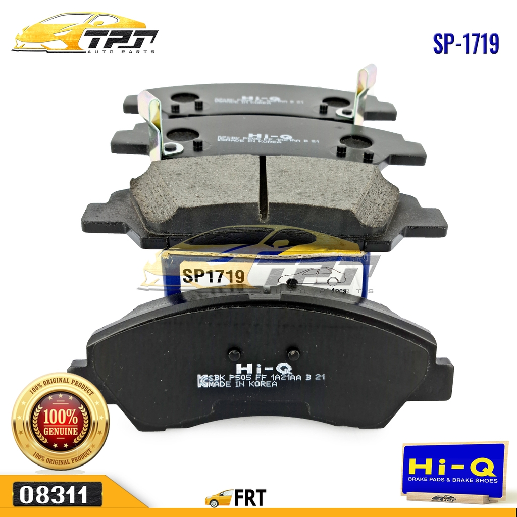 SP1719 Bố Thắng TRƯỚC Hyundai GRAND I10 Hi-Q - Korea