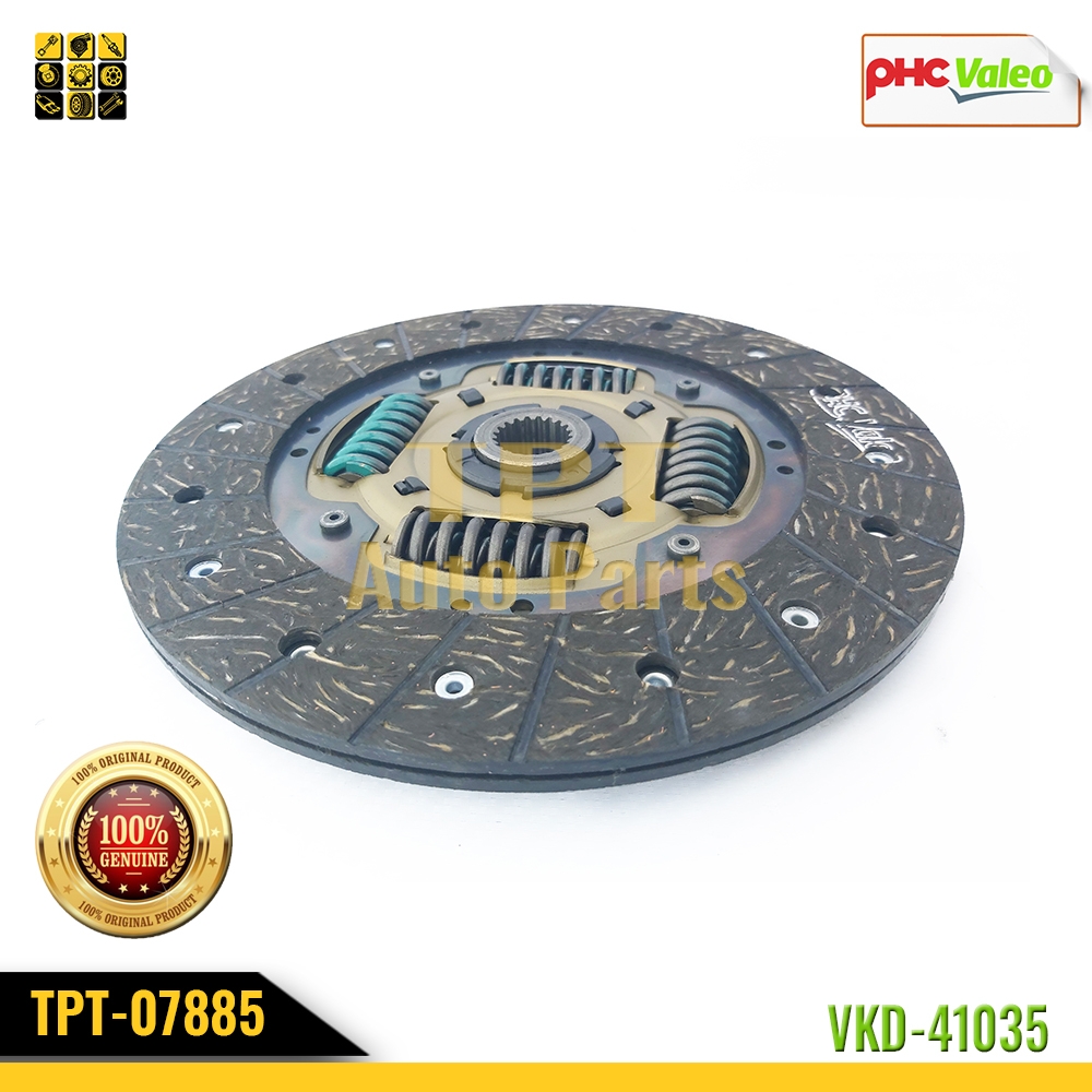 VKD41035 Lá Côn SUZUKI APV / ELANTRA - ACCENT / Kia SPECTRA - K3 - CARENS 1.6 [215.0 - 150.0 - 20R - 22.4] [SZ39] VALEO