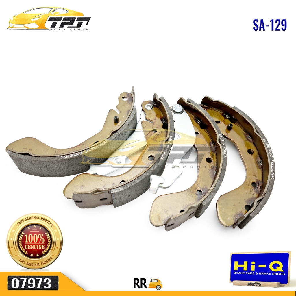 SA129 Bố Thắng SAU Deawoo GENTRA Chevrolet AVEO Hi-Q - Korea