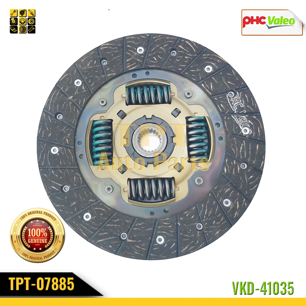 VKD41035 Lá Côn SUZUKI APV / ELANTRA - ACCENT / Kia SPECTRA - K3 - CARENS 1.6 [215.0 - 150.0 - 20R - 22.4] [SZ39] VALEO