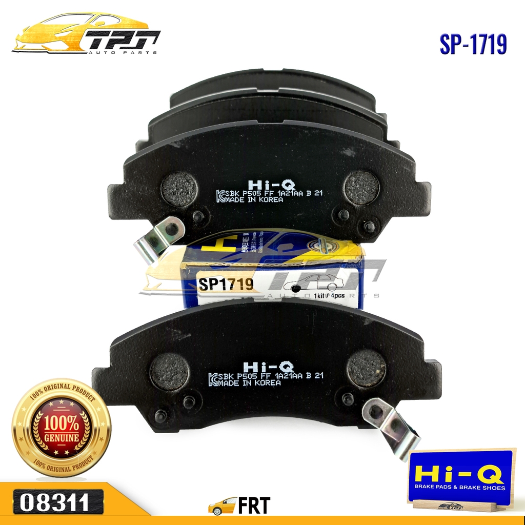 SP1719 Bố Thắng TRƯỚC Hyundai GRAND I10 Hi-Q - Korea