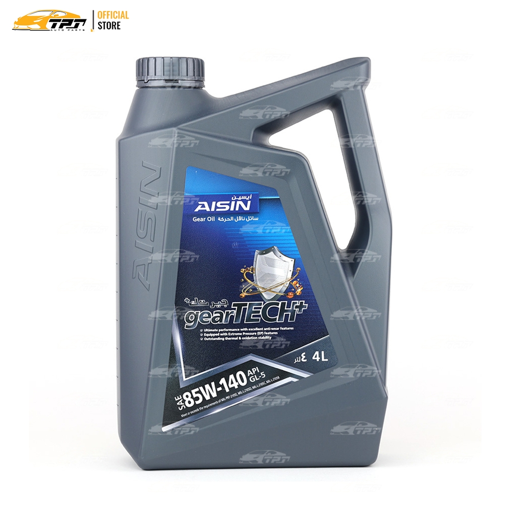 85W-140 GL-5 Nhớt Hộp Số Sàn GSL585144PN [4 Lít] AISIN - Japan