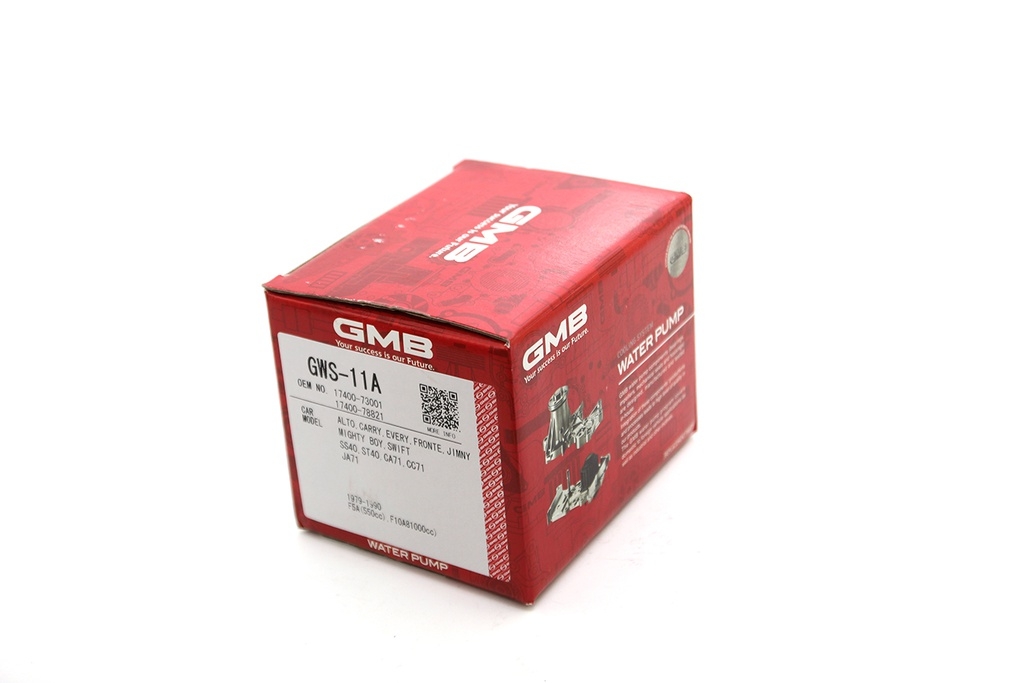 GWS11A Bơm Nước Suzuki SUPER CARRY VN 1.0 97-WAGON R VN 1.0 01-07 GMB - Japan