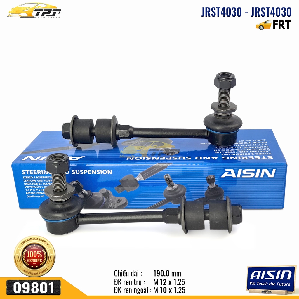 JRST4030 - 30 Cặp Rô Tuyn Cân Bằng TRƯỚC Toyota INNOVA 06- ZACE 98- HILUX 05-15 AISIN - Japan