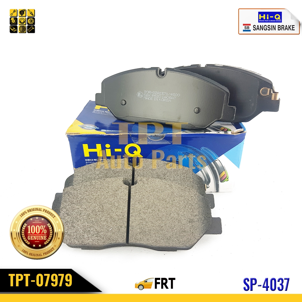 SP4037 Bố Thắng TRƯỚC Hyundai SOLATI Hi-Q - Korea