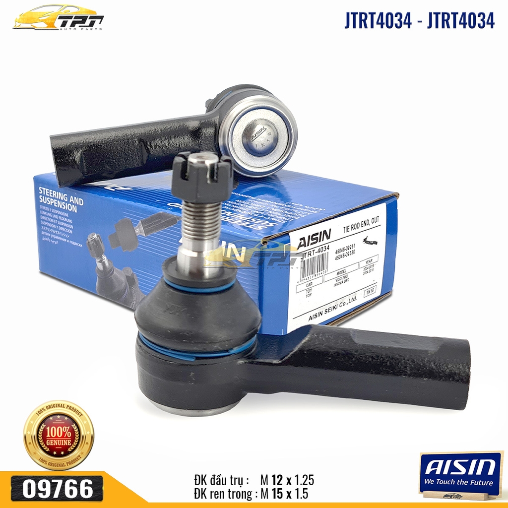 JTRT4034 - 34 Cặp Rô Tuyn Lái NGOÀI Toyota INNOVA - Toyota HILUX AISIN - Japan