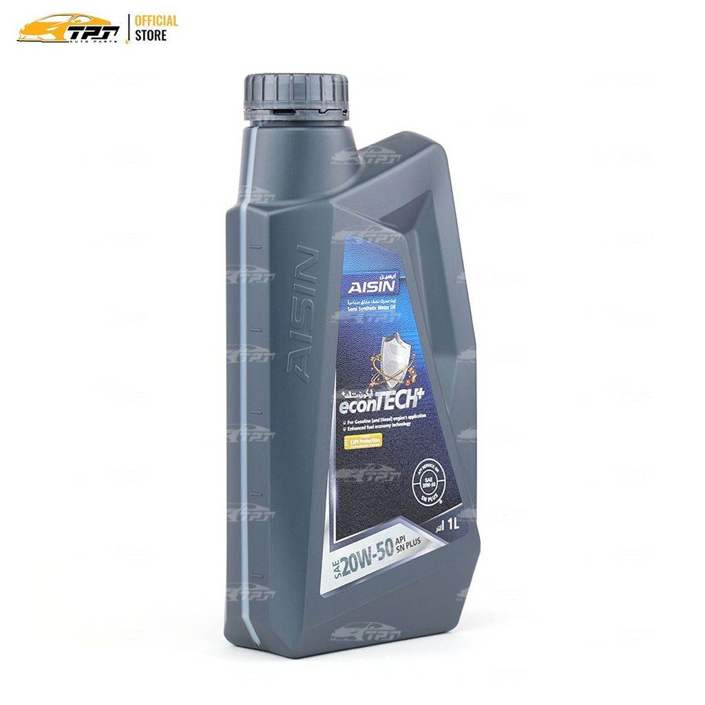 20W-50 SN/CF Nhớt Động Cơ Semi Synthetic ESSN2051PN [1 Lít] AISIN - Japan