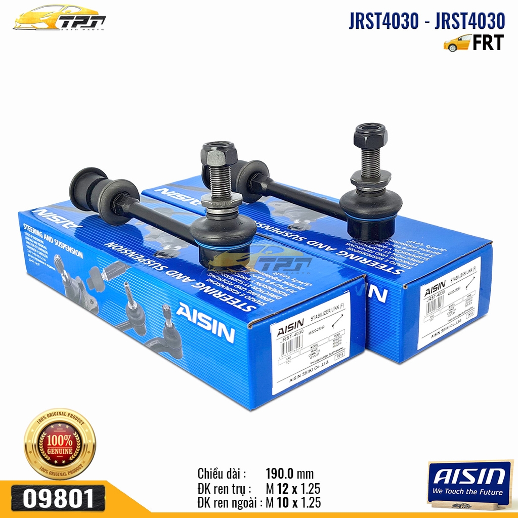 JRST4030 - 30 Cặp Rô Tuyn Cân Bằng TRƯỚC Toyota INNOVA 06- ZACE 98- HILUX 05-15 AISIN - Japan