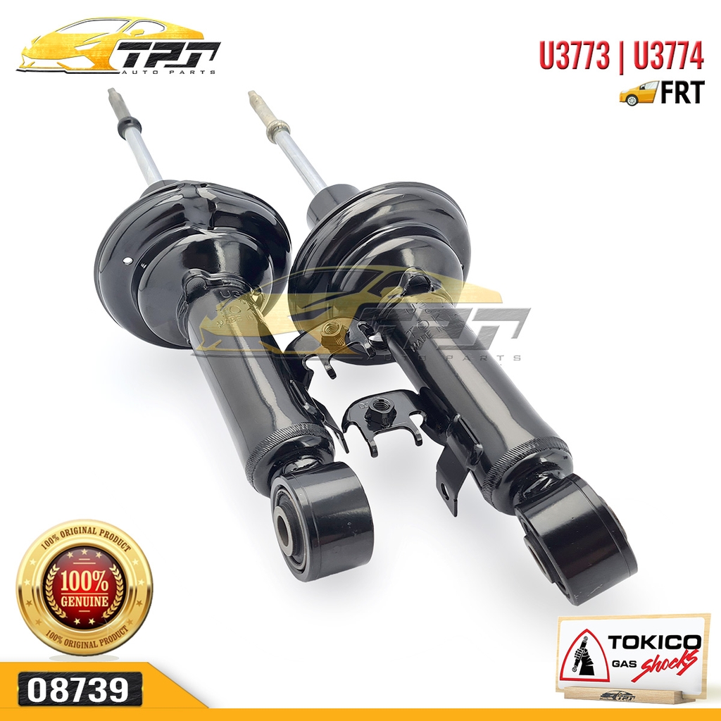 U3773 - U3774 Hơi Phuộc Nhún - Giảm Xóc TRƯỚC Toyota INNOVA 06-15 HILUX 2.5 2WD 04-15 TOKICO - Japan