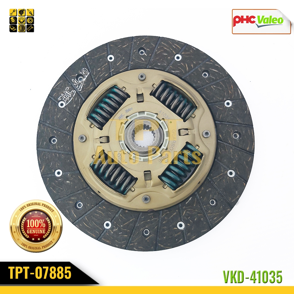 VKD41035 Lá Côn SUZUKI APV / ELANTRA - ACCENT / Kia SPECTRA - K3 - CARENS 1.6 [215.0 - 150.0 - 20R - 22.4] [SZ39] VALEO