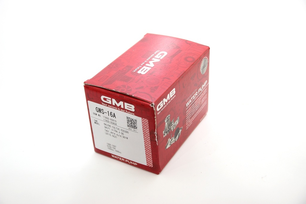 GWS16A Bơm Nước Suzuki VITARA VN 1.6 03-07 GMB - Japan
