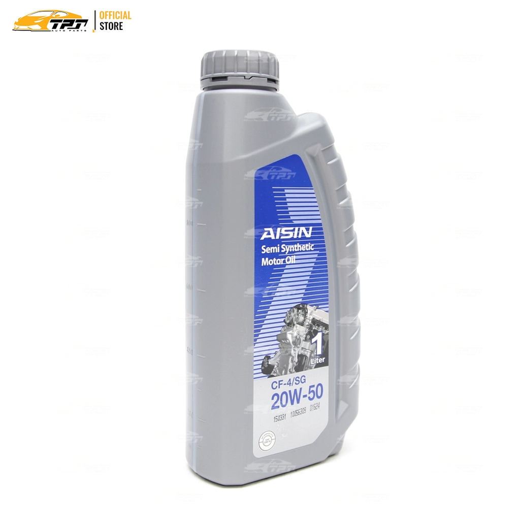 20W-50 CF4/SG Nhớt Động Cơ Semi Synthetic ECSF2051P [1 Lít] AISIN - Japan