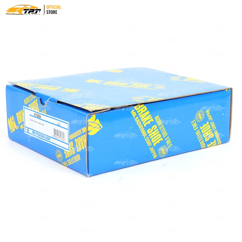 Bố Thắng - Má Phanh SAU Nissan GRAND LIVINA VN 1.8 - Mitsubishi XPANDER 1.5 VN 20-22 [K1264] MK Kashiyama - Japan