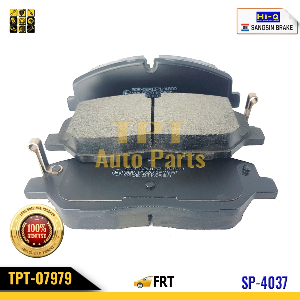 SP4037 Bố Thắng TRƯỚC Hyundai SOLATI Hi-Q - Korea
