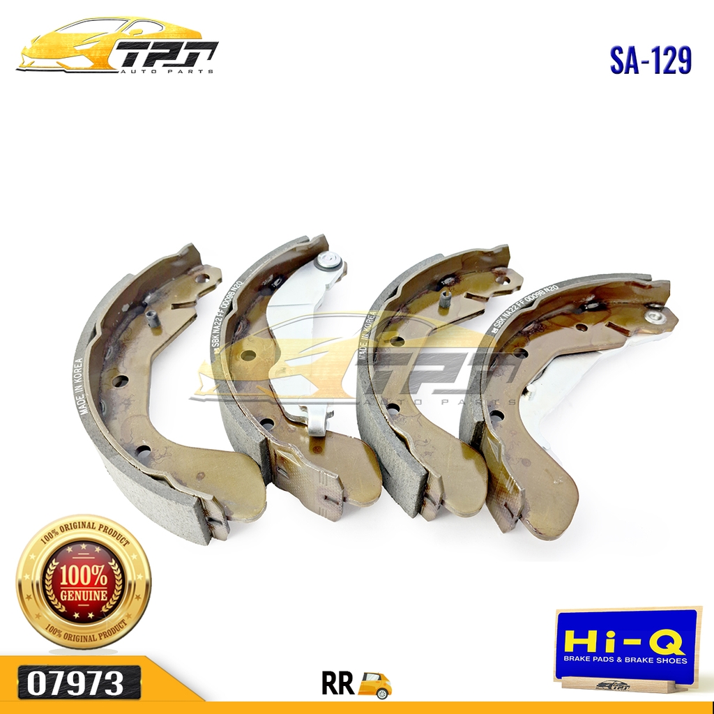 SA129 Bố Thắng SAU Deawoo GENTRA Chevrolet AVEO Hi-Q - Korea