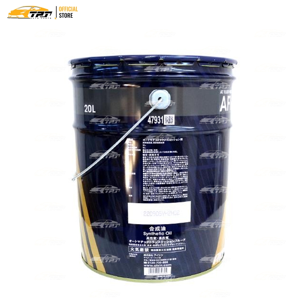 AFW+ Nhớt Hộp Số Tự Động AT 4-5 Cấp ATF Multi [20 Lít] AISIN